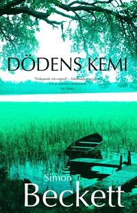 Omslagsbild: ISBN 9789185283323, Dödens kemi