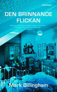 Den brinnande flickan av Mark Billingham