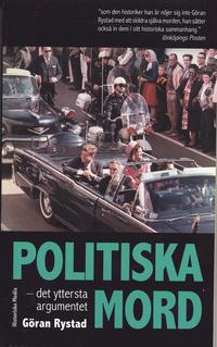 Omslagsbild: ISBN 9789185377800, Politiska mord