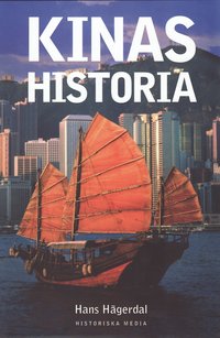 Omslagsbild: ISBN 9789185507986, Kinas historia