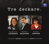 Omslagsbild: ISBN 9789185553976, Tre deckare