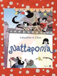 Nattaporna (inbunden)