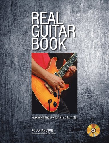 Real Guitar Book   inkl CD (hftad)