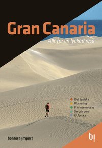 Omslagsbild: ISBN 9789185605460, Gran Canaria : allt f&ouml;r en lyckad resa
