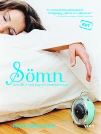 Omslagsbild: ISBN 9789185675005, S&ouml;mn : Sov b&auml;ttre med kognitiv beteendeterapi (KBT)