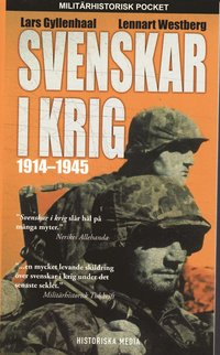 Omslagsbild: ISBN 9789185873319, Svenskar i krig 1914-1945