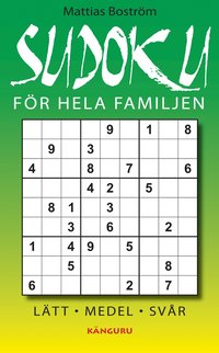 Sudoku fr hela familjen (pocket)