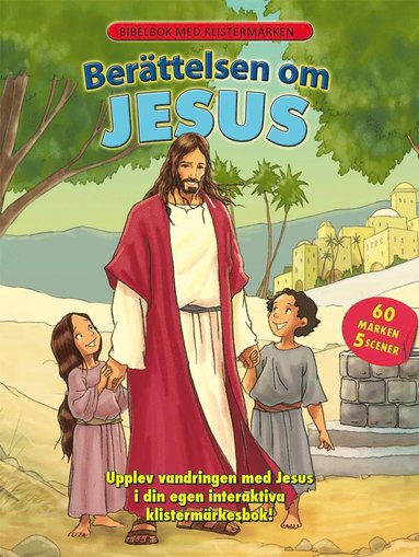 Berättelsen om Jesus Klistermärkesbok Tomas Hagenfors Häftad