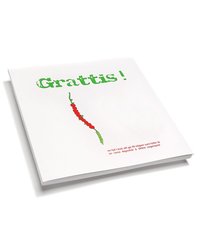 Grattis! : en fyll i bok att ge till ngon som fyller r (inbunden)