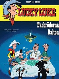 Lucky Luke - Farbrderna Dalton (hftad)