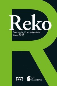 Reko - Svensk standard fr redovisningstjnster 2016 (hftad)