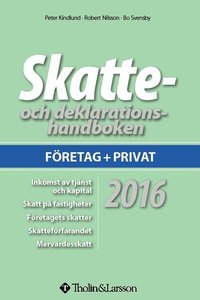 Skatte- och deklarationshandboken 2016 (hftad)