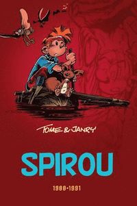 Spirou 1988-1991 (inbunden)