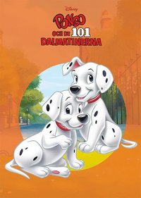 Disney Fnsterbok : Pongo och de 101 dalmatinerna (inbunden)