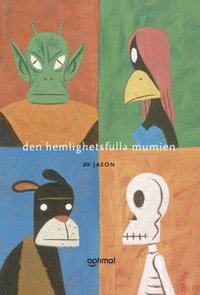 Tecknat Den hemlighetsfulla mumien