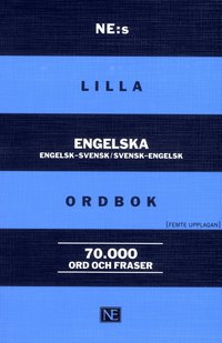 NE:s lilla engelska ordbok Engelsk-svensk/svensk-engelsk 70 000 ord och fraser (hftad)