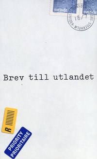 Omslagsbild: ISBN 9789189632493, Brev till utlandet