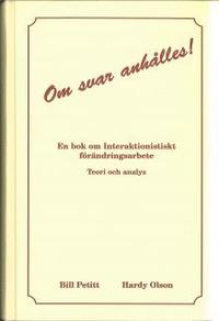 Omslagsbild: ISBN 9789197197601, Om svar anh&aring;lles!