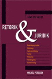 Retorik och juridik : teori och metod (hftad)