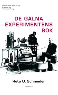 De galna experimentens bok