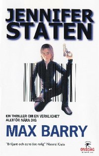 Omslagsbild: ISBN 9789197543309, Jennifer Staten