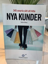 Omslagsbild: ISBN 9789197655248, 345 smarta s&auml;tt att skaffa nya kunder