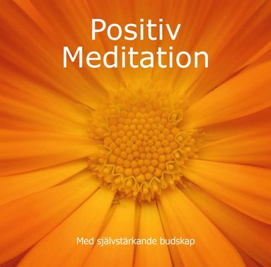 Positiv meditation : med sjlvstrkande budskap (cd-bok)