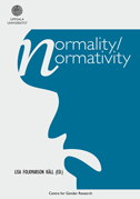 Normality/normativity (hftad)