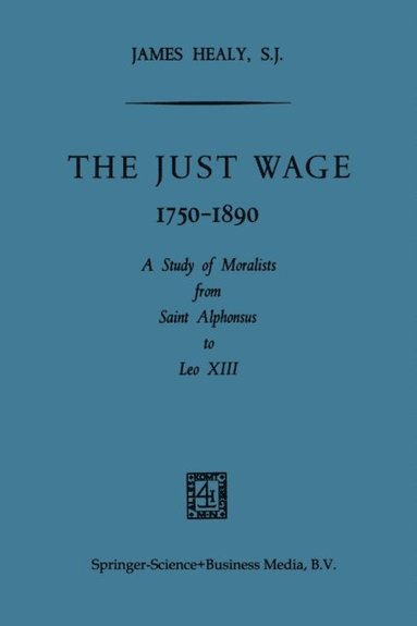 Just Wage, 1750-1890 (e-bok)