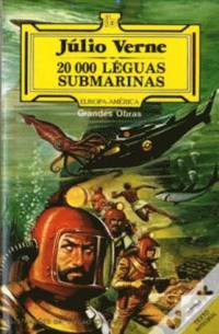 Romaner noveller 20, 000 Leguas Submarinas