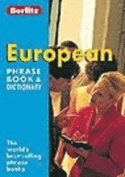 Europe European Berlitz Phrase Book And Dictionary