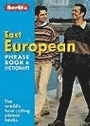 Europe East European Berlitz Phrase Book And Dictionary