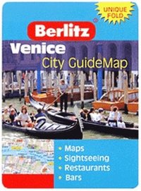 City Venice Berlitz Guidemap