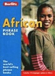 Africa African Berlitz Phrase Book