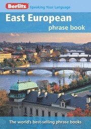 Europe East European Berlitz Phrase Book