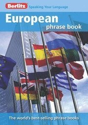 Europe European Berlitz Phrase Book