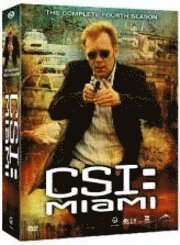 Omslagsbild: ISBN B200109362, CSI: Miami Serie 4 6-disc