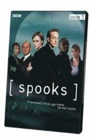 Omslagsbild: ISBN B200110913, Spooks - series 1 2-disc