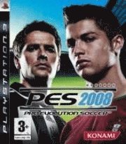 Omslagsbild: ISBN B200115486, Pro Evolution Soccer 2008
