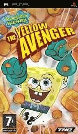 Omslagsbild: ISBN B200115613, Sponge Bob Yellow Avanger