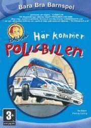 Omslagsbild: ISBN B200132143, Halvan H&auml;r kommer polisbilen -  BBB