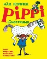 Omslagsbild: ISBN B200132496, H&auml;r kommer Pippi L&aring;ngstrump 