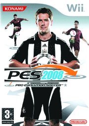 Omslagsbild: ISBN B200136750, Pro Evolution Soccer 2008