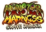 Omslagsbild: ISBN B200136998, Monster Madness: Grave Danger