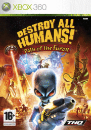 Omslagsbild: ISBN B200140286, Destroy All Humans: Path of the Furon