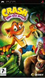 Omslagsbild: ISBN B200143439, Crash Bandicoot: Mind Over Mutant