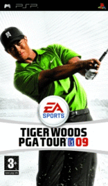 Omslagsbild: ISBN B200144389, Tiger Woods PGA Tour 09(UTG&Aring;R)