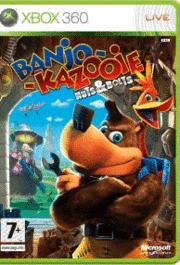 Omslagsbild: ISBN B200144672, Banjo-Kazooie: Nuts & Bolts Swedish