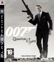 Omslagsbild: ISBN B200145504, James Bond: Quantum of Solace