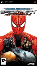 Omslagsbild: ISBN B200145520, Spiderman Web of Shadows